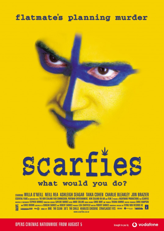 Scarfies Movie Poster