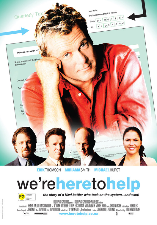 We're Here to Help Movie Poster