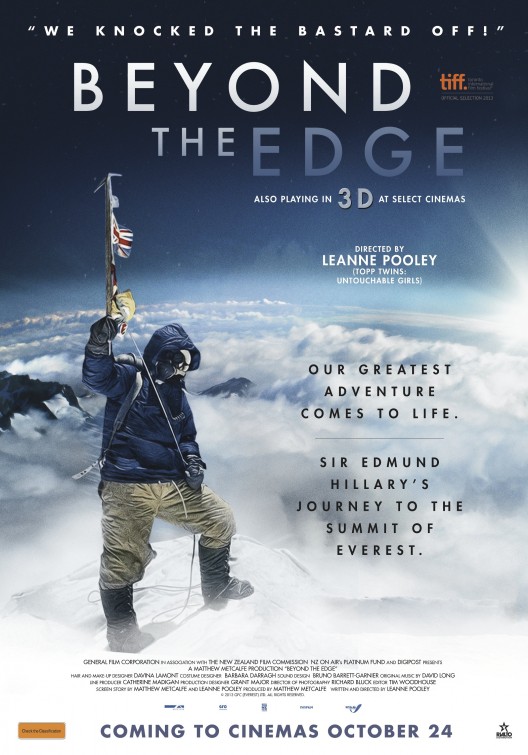 Beyond the Edge Movie Poster