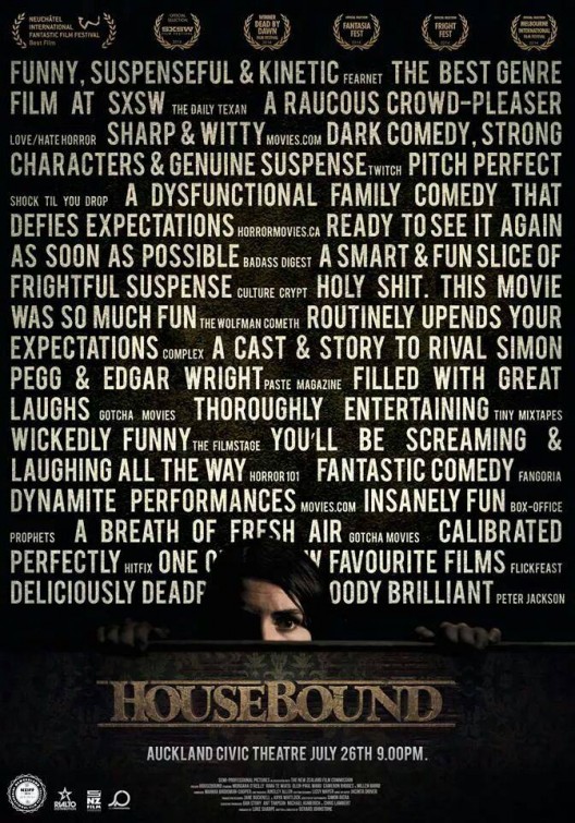 Housebound Movie Poster