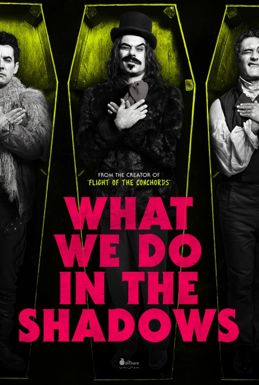 What We Do in the Shadows Movie Poster