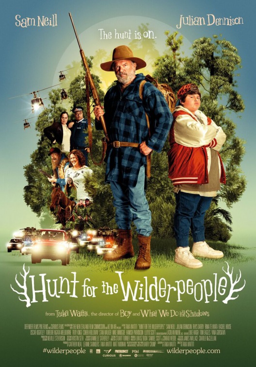 Hunt for the Wilderpeople Movie Poster