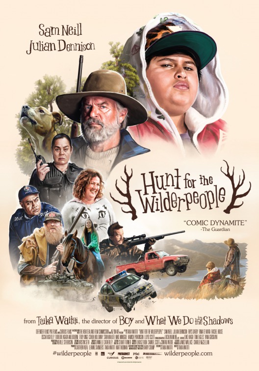 Hunt for the Wilderpeople Movie Poster