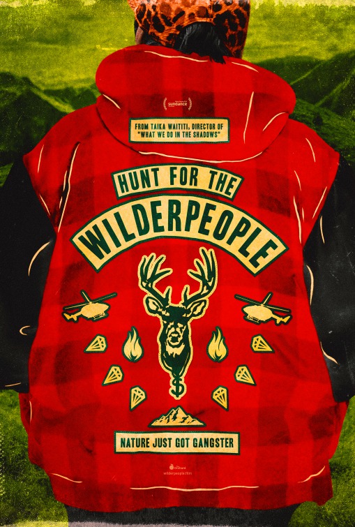 Hunt for the Wilderpeople Movie Poster