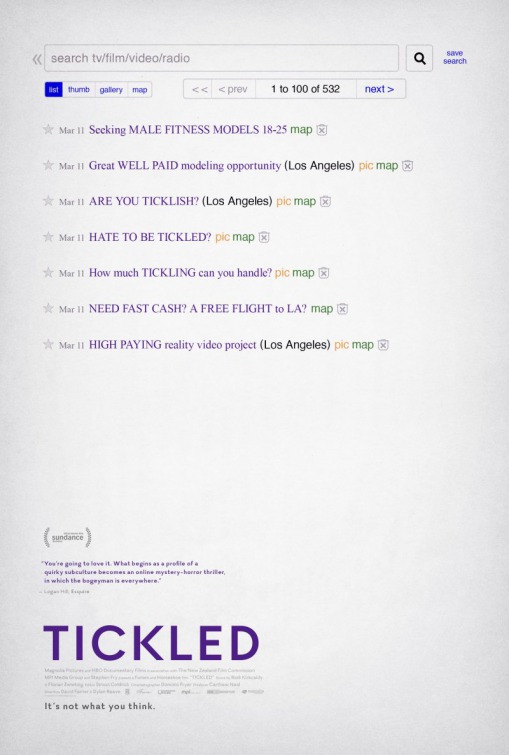 Tickled Movie Poster