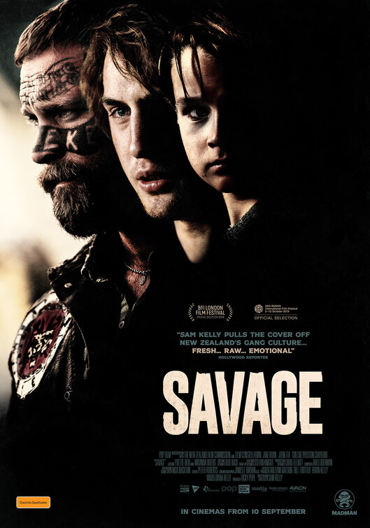 Savage Movie Poster