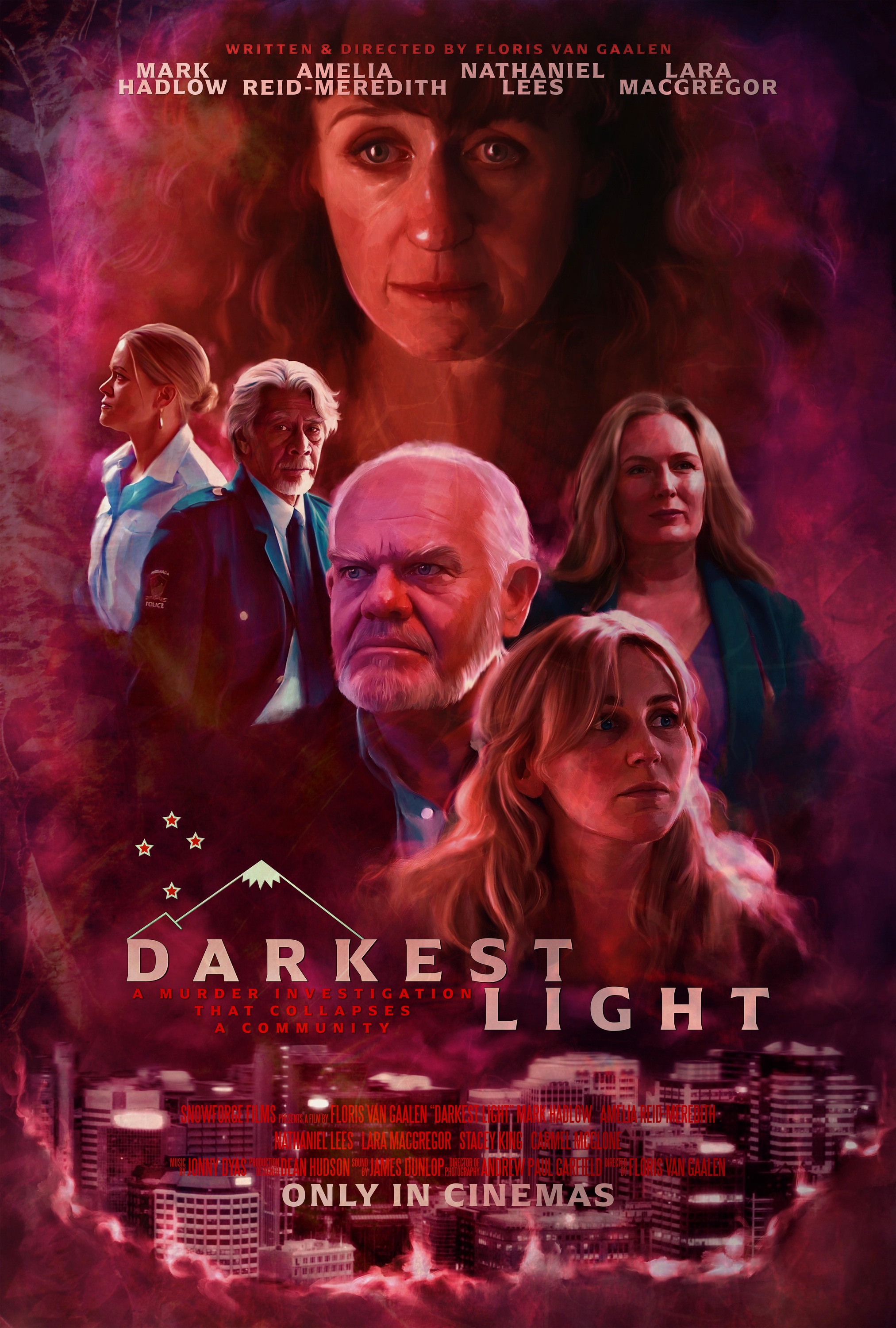 Mega Sized Movie Poster Image for Darkest Light 