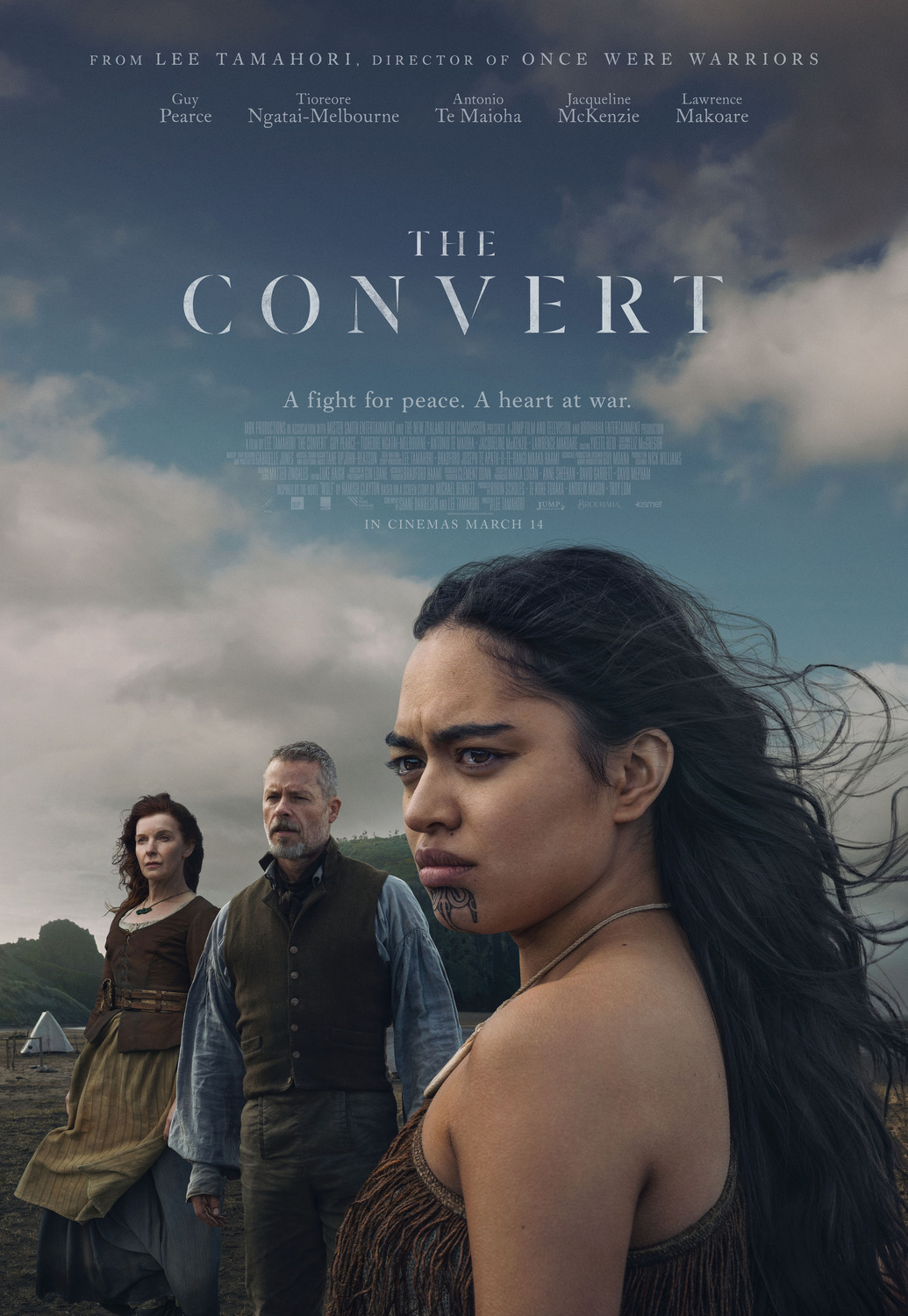 Extra Large Movie Poster Image for The Convert (#1 of 2)