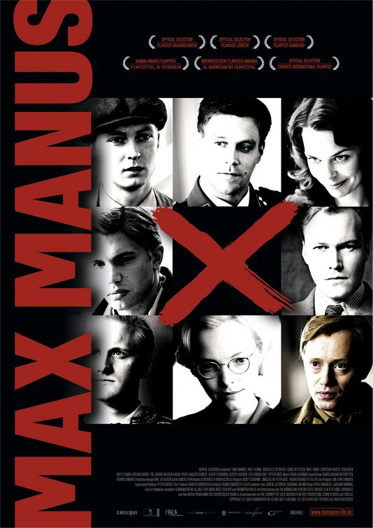 Max Manus Movie Poster