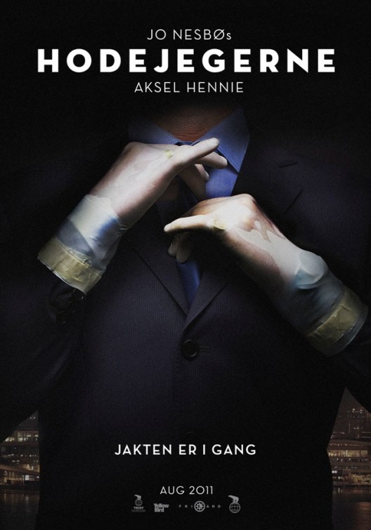 Hodejegerne Movie Poster