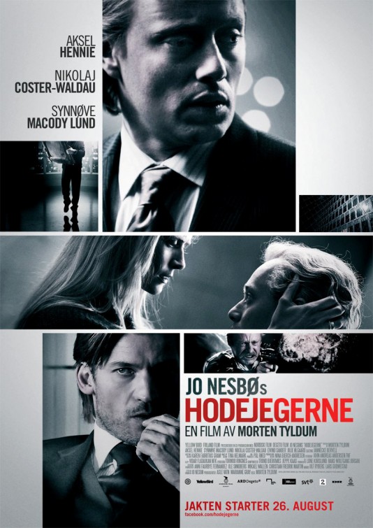 Hodejegerne Movie Poster