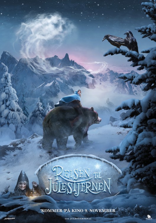 Reisen til julestjernen Movie Poster