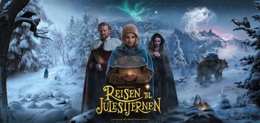 Reisen til julestjernen Movie Poster