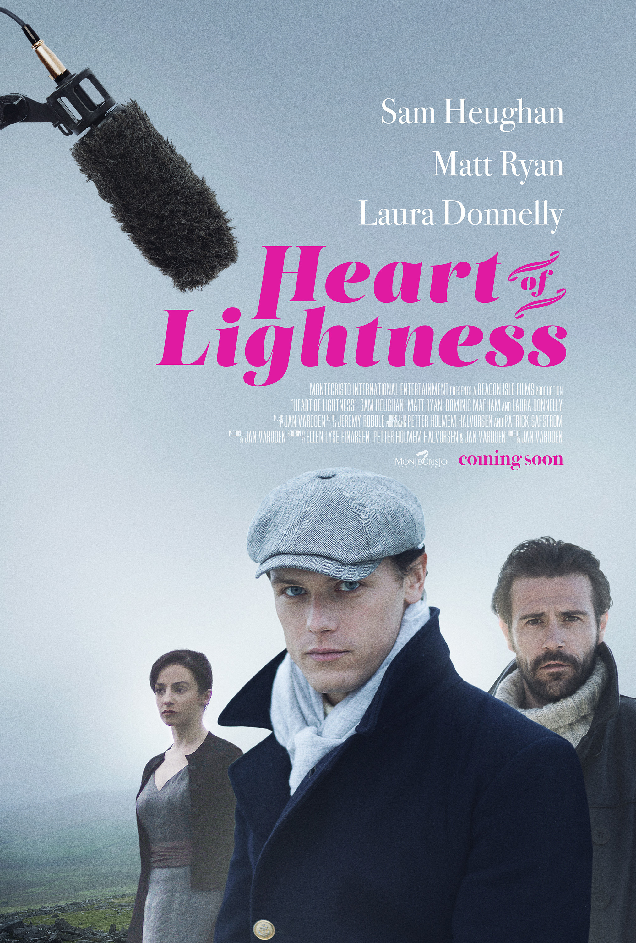 Mega Sized Movie Poster Image for Heart of Lightness 