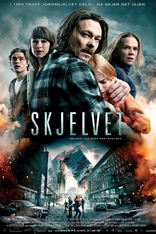 Skjelvet Movie Poster