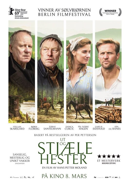 Ut og stjæle hester Movie Poster