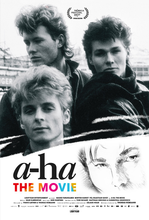 a-ha: The Movie Movie Poster