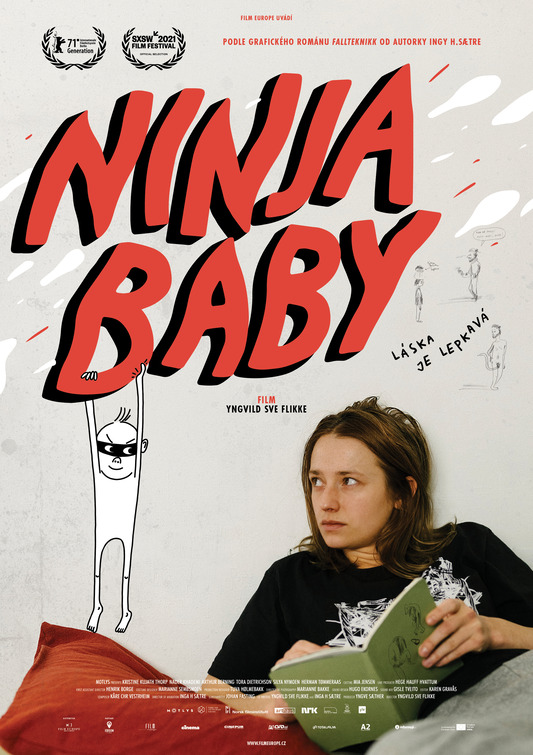 Ninjababy Movie Poster