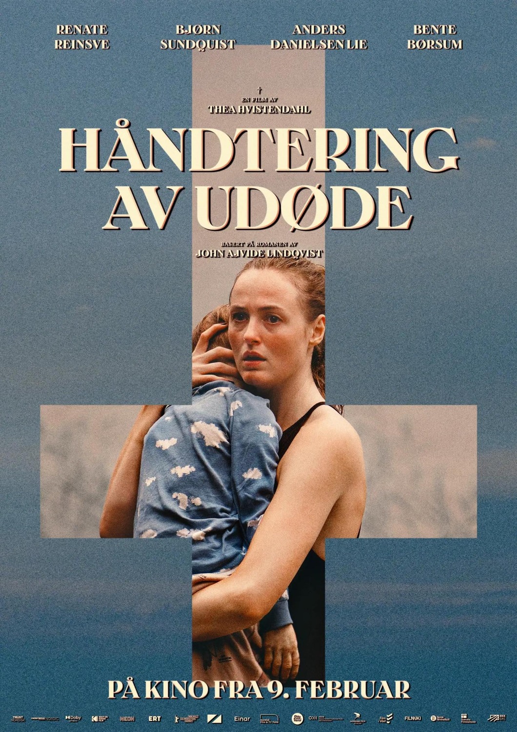 Extra Large Movie Poster Image for Håndtering av udøde (#1 of 2)