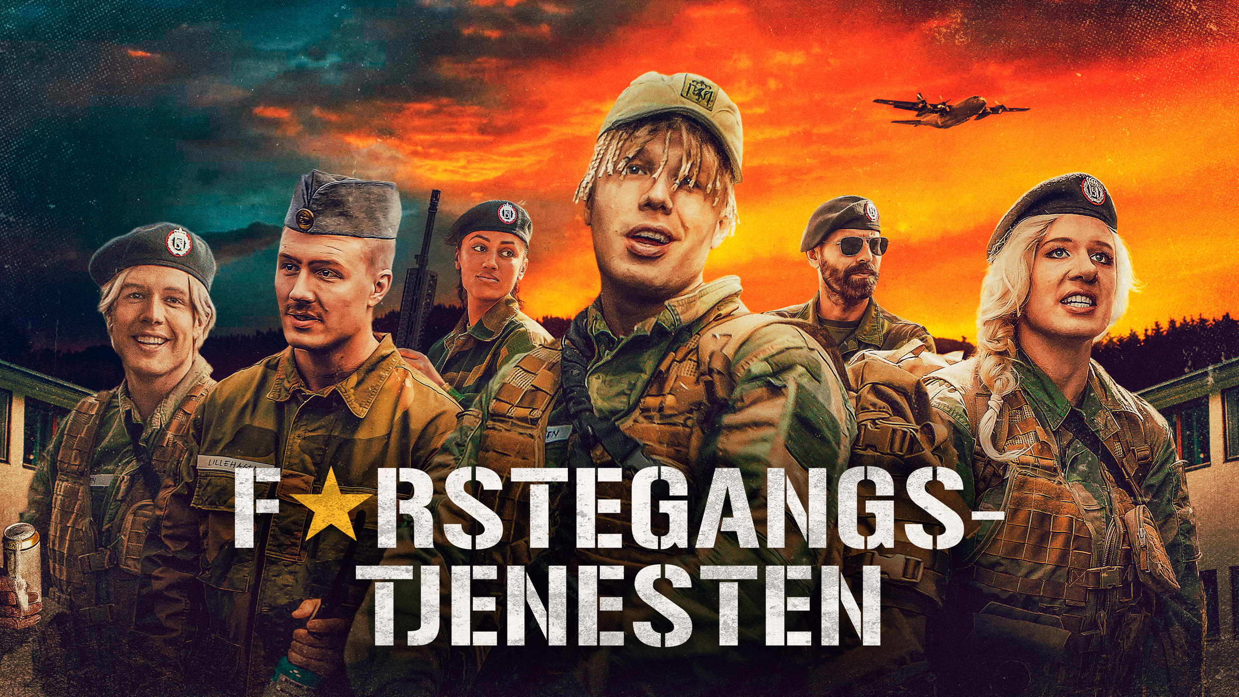 Mega Sized TV Poster Image for Førstegangstjenesten (#2 of 3)