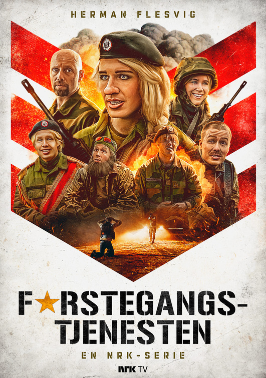 Førstegangstjenesten Movie Poster