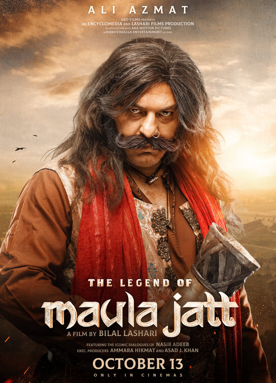 The Legend of Maula Jatt Movie Poster