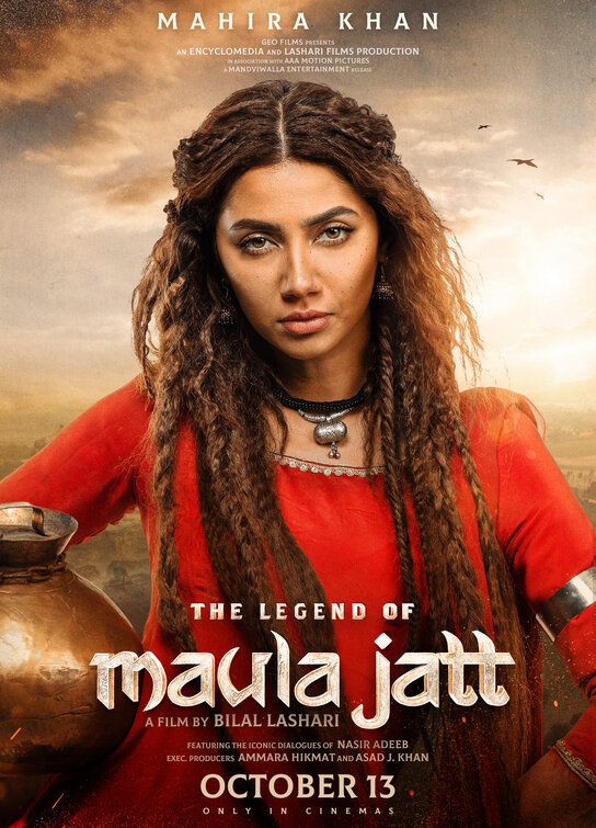 The Legend of Maula Jatt Movie Poster