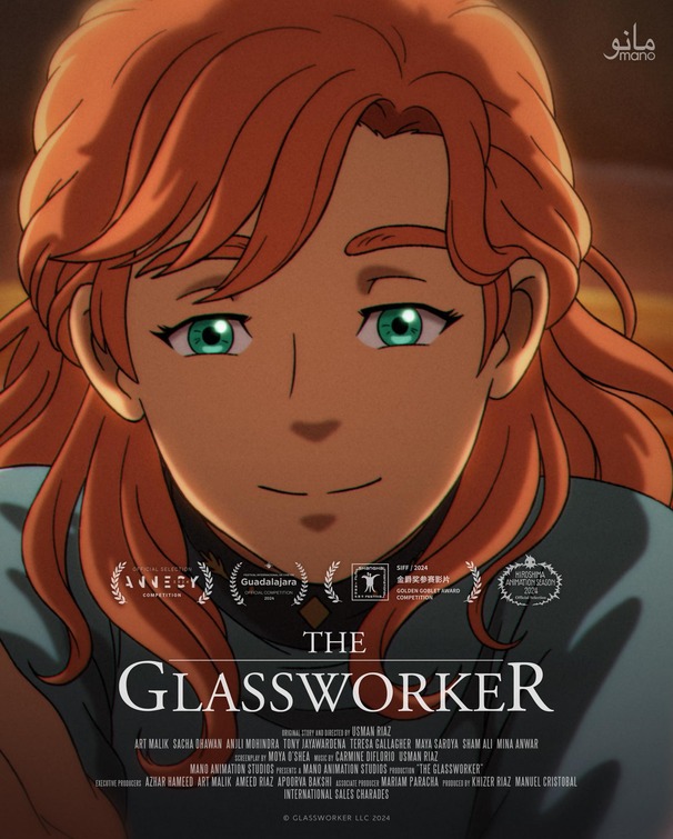 The Glassworker Movie Poster