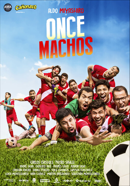 Once Machos Movie Poster