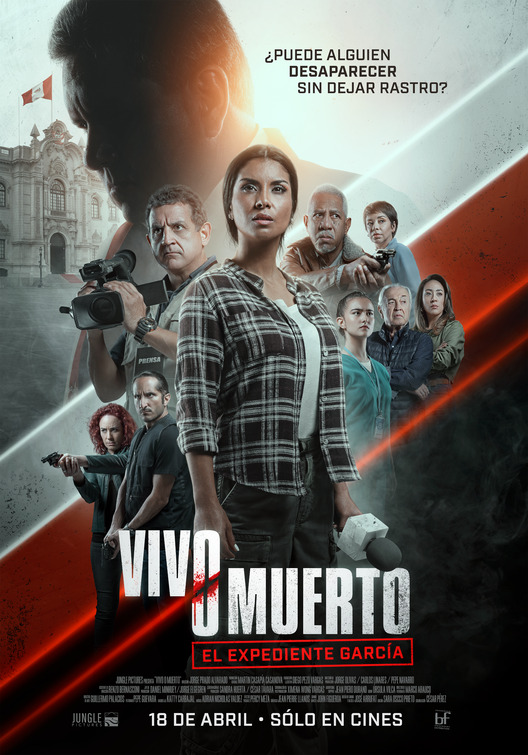 Vivo o muerto Movie Poster