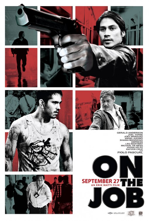 On the Job Movie Poster