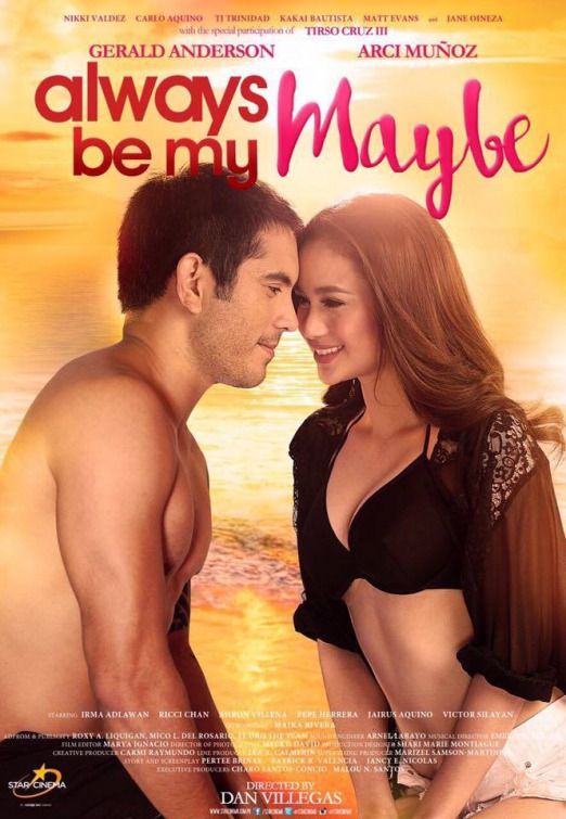 Always Be My Maybe Movie Poster