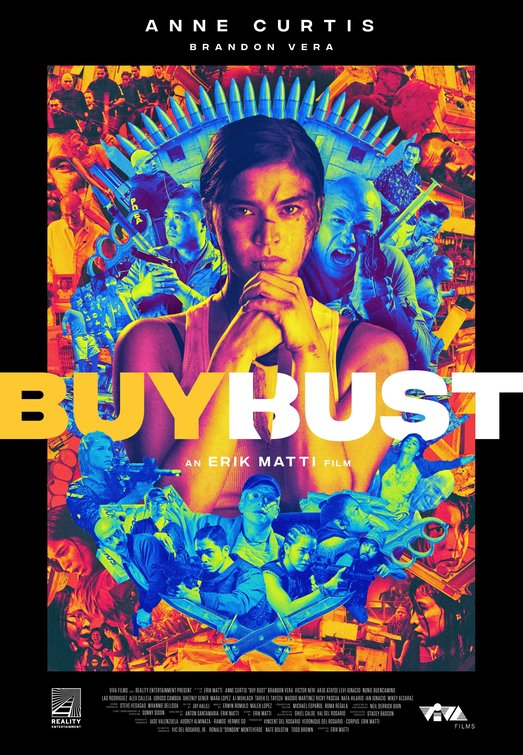 BuyBust Movie Poster