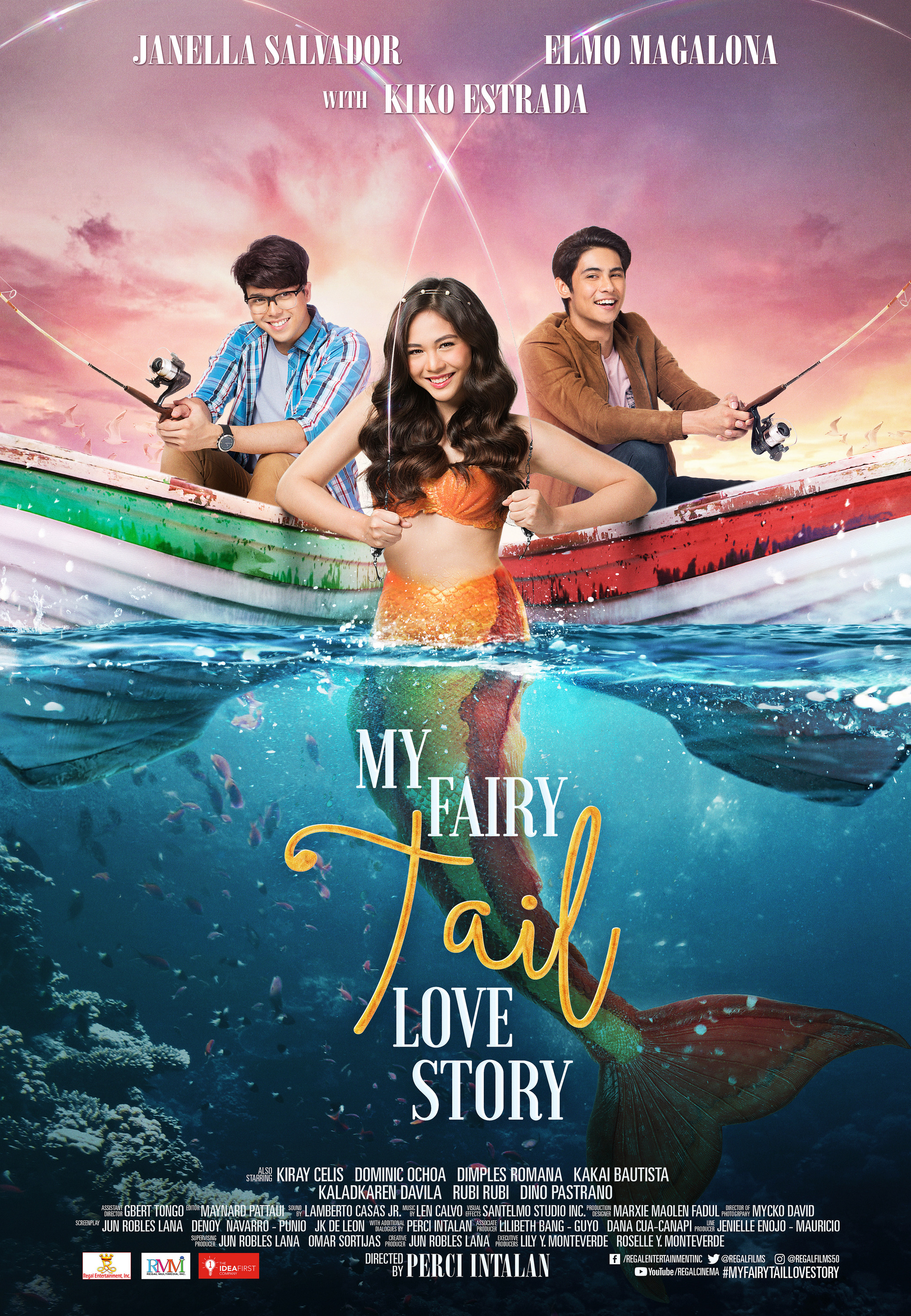 Mega Sized Movie Poster Image for My Fairy Tail Love Story 