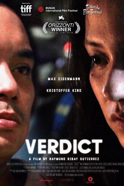 Verdict Movie Poster