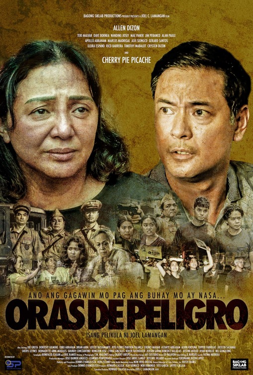 Oras de Peligro Movie Poster