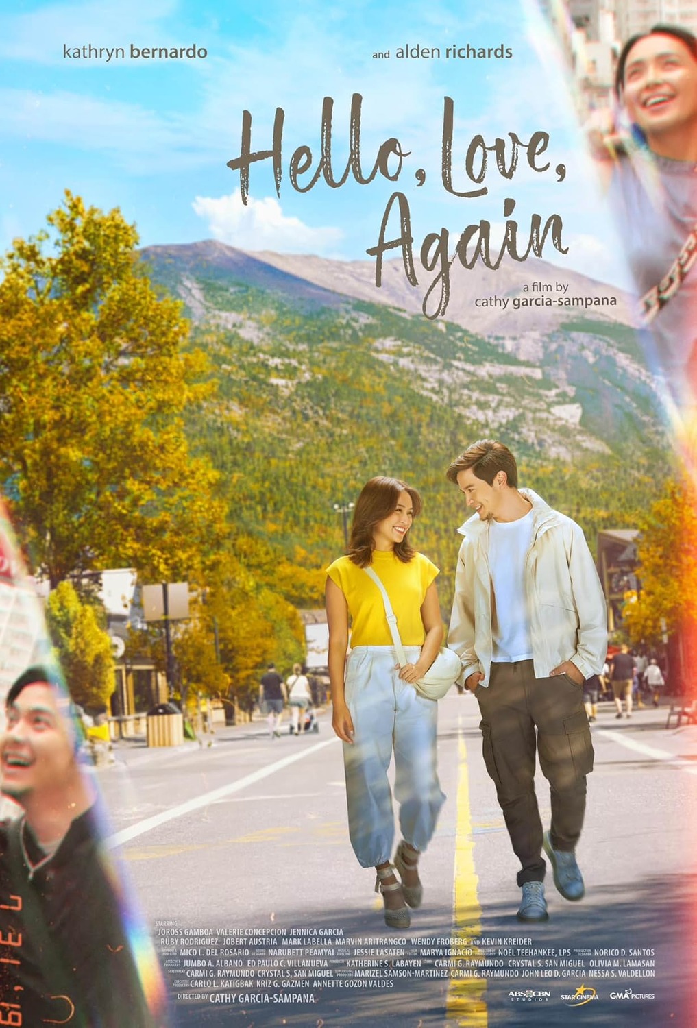 Extra Large Movie Poster Image for Hello, Love, Again 