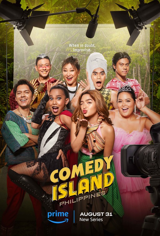 Comedy Island Philippines Movie Poster