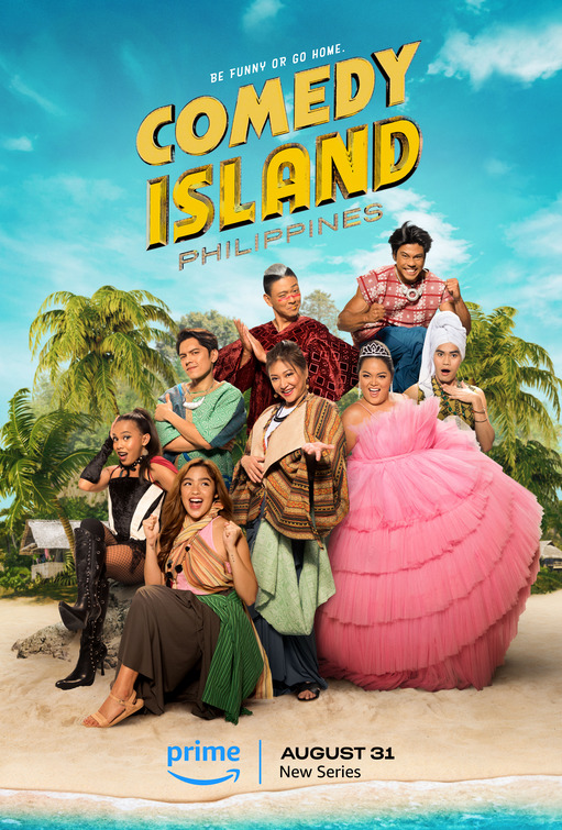 Comedy Island Philippines Movie Poster