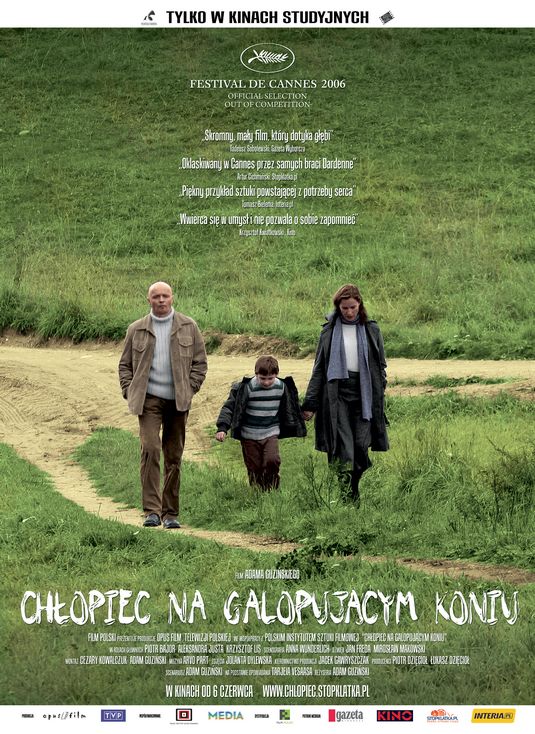 Chlopiec na galopujacym koniu Movie Poster