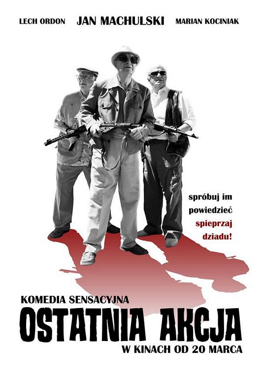 Ostatnia Akcja Movie Poster