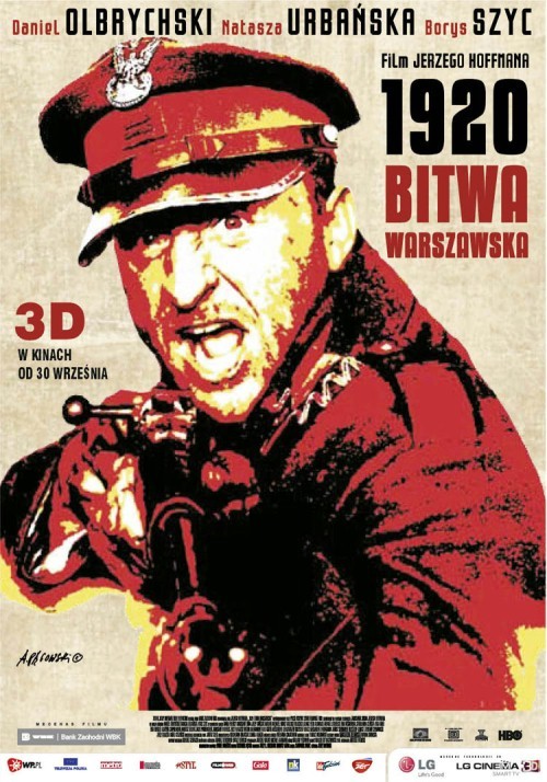 Bitwa warszawska 1920 Movie Poster