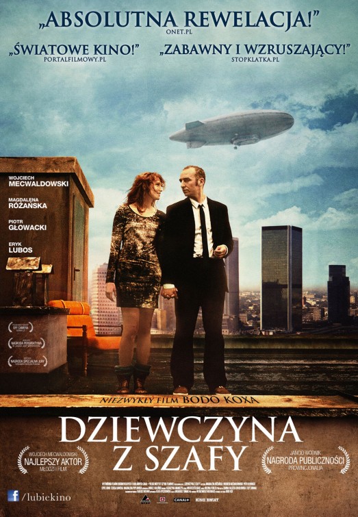 Dziewczyna z szafy Movie Poster