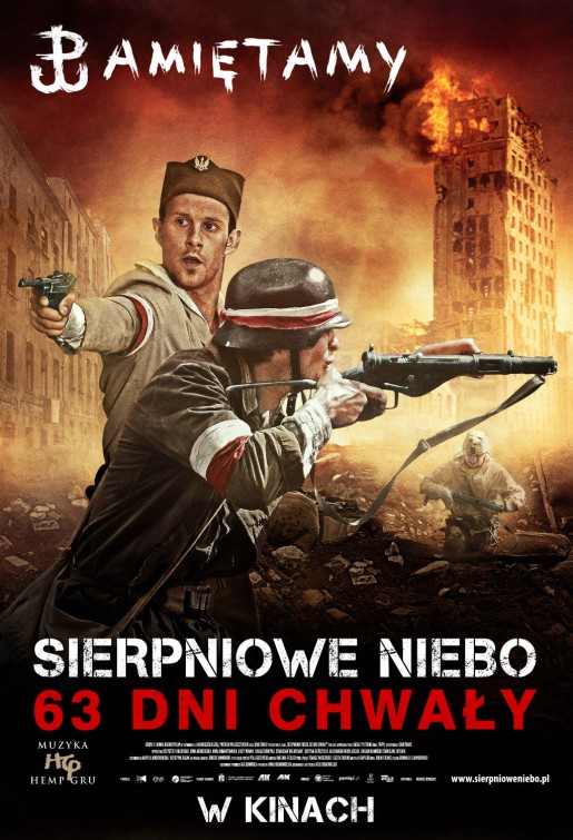 Sierpniowe niebo. 63 dni chwaly Movie Poster