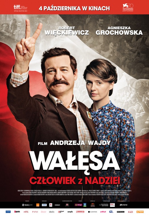 Walesa Movie Poster