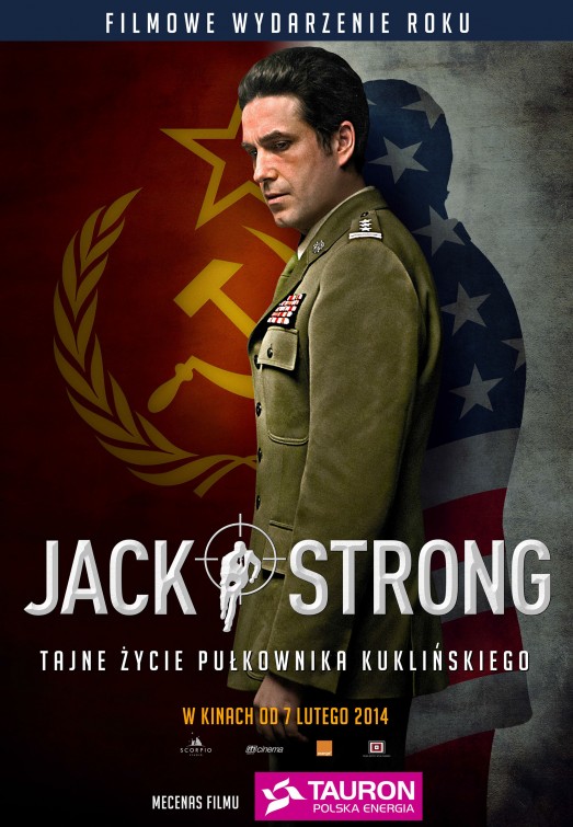 Jack Strong Movie Poster