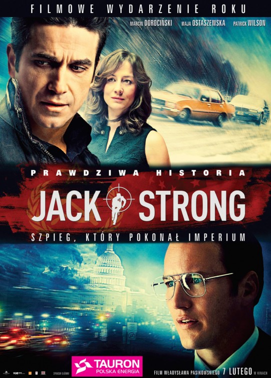 Jack Strong Movie Poster