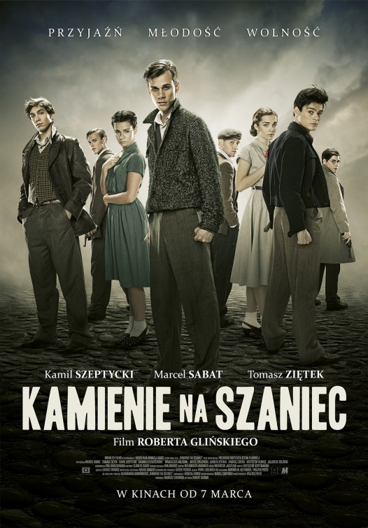 Kamienie na szaniec Movie Poster