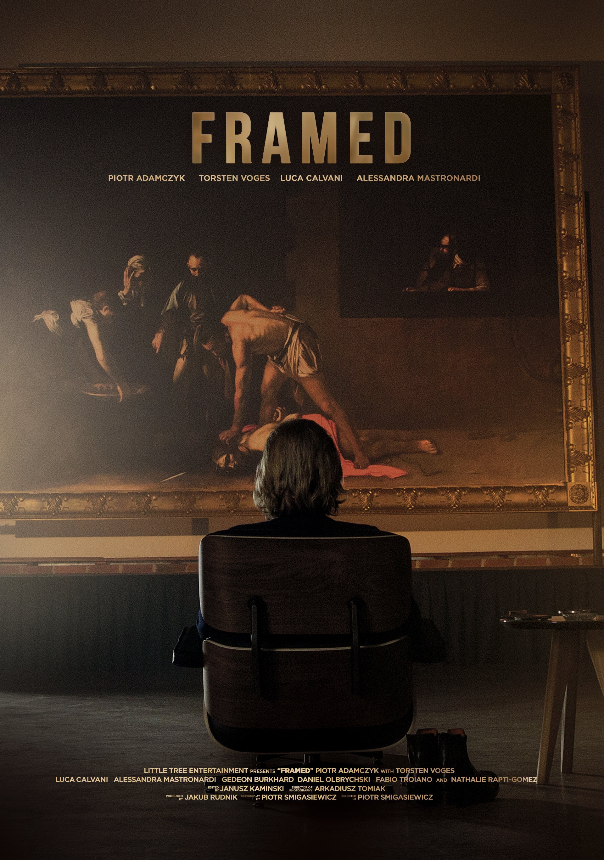 Mega Sized Movie Poster Image for Framed 