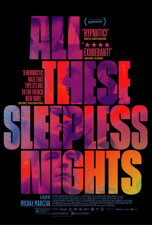 All These Sleepless Nights Movie Poster